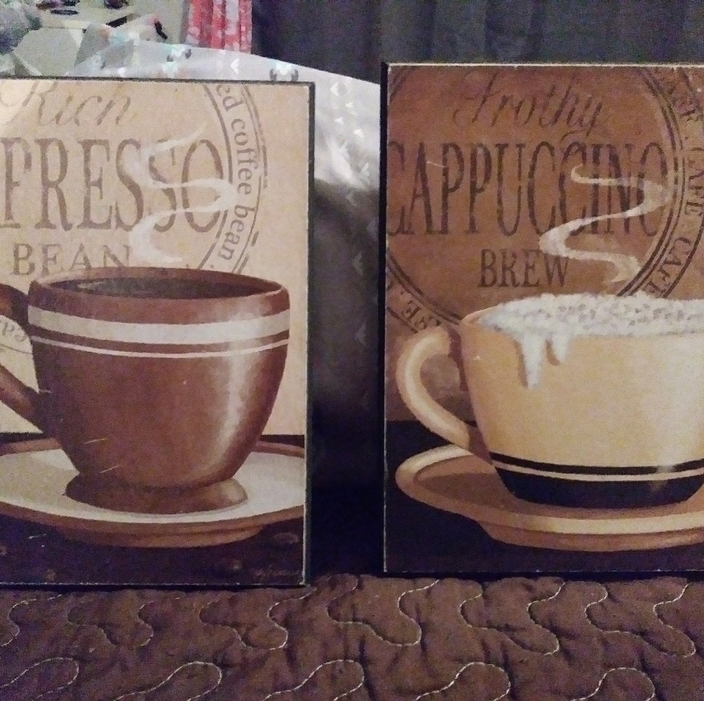 Coffee wall decor